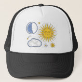 Sun en Moon Trucker Pet (Voorkant)