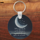 Sun en Moon Verse Sleutelhanger (Voorkant)