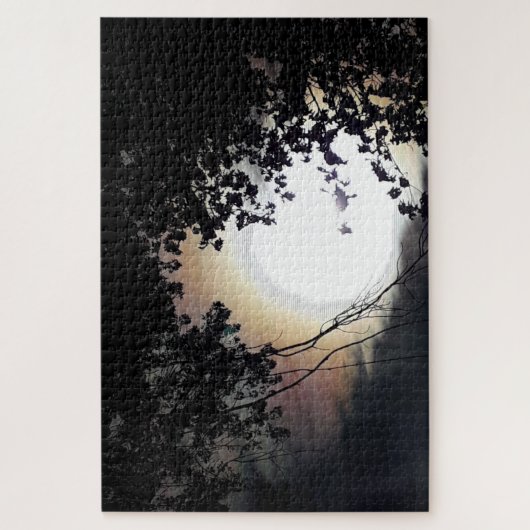 Sun en Pin Oaks Legpuzzel (Verticaal)