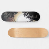 Sun en Pin Oaks Persoonlijk Skateboard (Horizontaal)