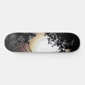 Sun en Pin Oaks Persoonlijk Skateboard (Horizontaal)