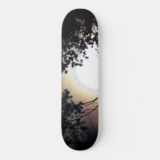 Sun en Pin Oaks Persoonlijk Skateboard (Voorkant)