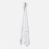 Sun en Shade Stropdas (Achterkant)