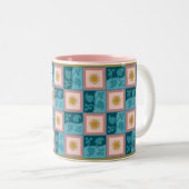 Sun en Shade Two-Tone Coffee Mok (Voorkant rechts)