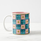 Sun en Shade Two-Tone Coffee Mok (Links)