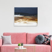 Sun en Shadow Canvas Afdruk (Insitu (Woonkamer))