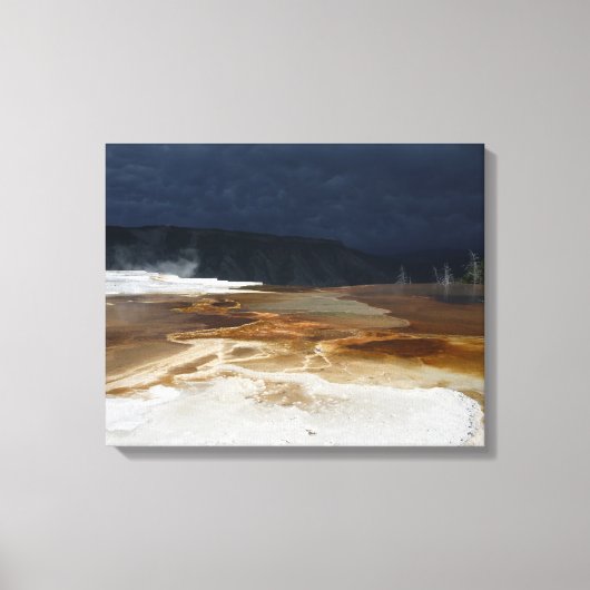 Sun en Shadow Canvas Afdruk (Voorkant)