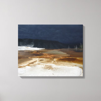 Sun en Shadow Canvas Afdruk