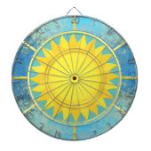 Sun en Sky Dartbord (Voorkant)