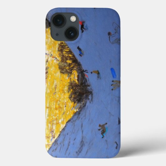 Sun en sneeuw 2007 Case-Mate iPhone case (Achterkant)