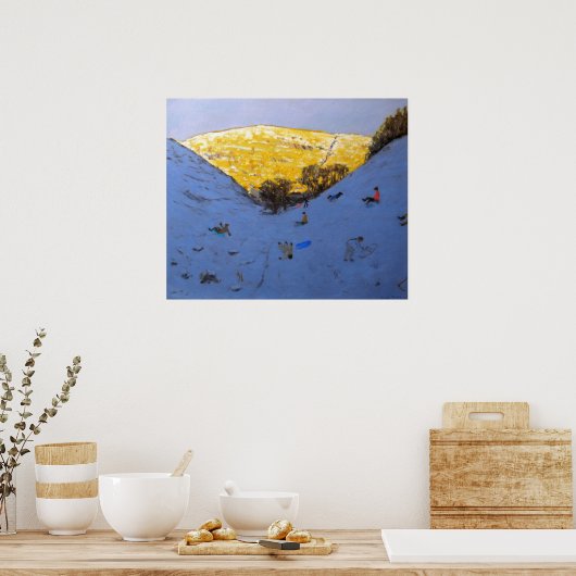 Sun en sneeuw 2007 poster (Keuken)