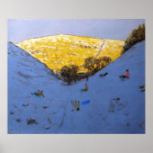 Sun en sneeuw 2007 poster (Voorkant)