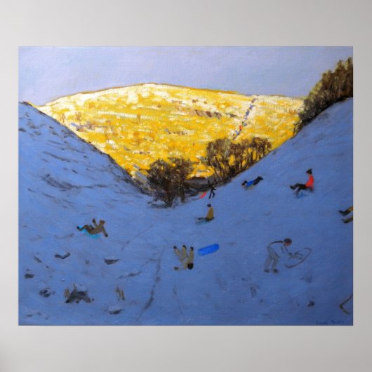 Sun en sneeuw 2007 poster (Voorkant)