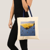 Sun en sneeuw 2007 tote bag (Voorkant (product))