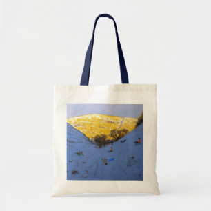Sun en sneeuw 2007 tote bag