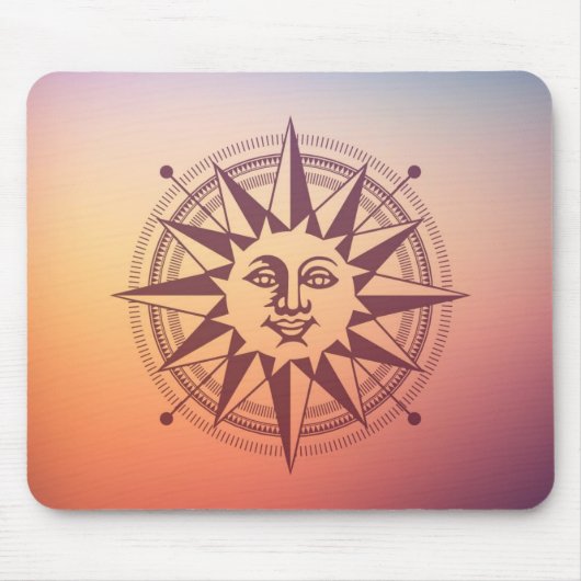 Sun en Star Muismat (Voorkant)