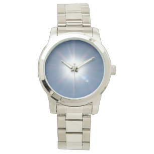 Sun en Sunrays Adult Watch Horloge