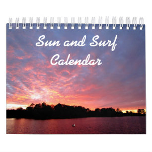 Sun en Surf Calendar Kalender