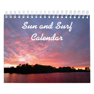 Sun en Surf Calendar Kalender
