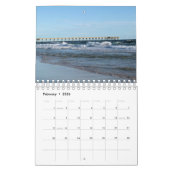 Sun en Surf Calendar Kalender (Feb 2026)