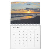 Sun en Surf Calendar Kalender (Mar 2026)