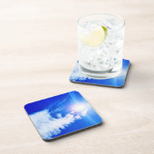 Sun en wolken in Ottawa Sky. Bestel nu Bier Onderzetter (Rechterzijde)