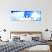 Sun en wolken in Ottawa Sky. Bestel nu Canvas Afdruk (Insitu (Slaapkamer))