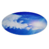 Sun en wolken in Ottawa Sky. Bestel nu Snijplank (Hoek)