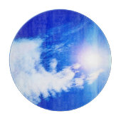 Sun en wolken in Ottawa Sky. Bestel nu Snijplank (Voorkant)