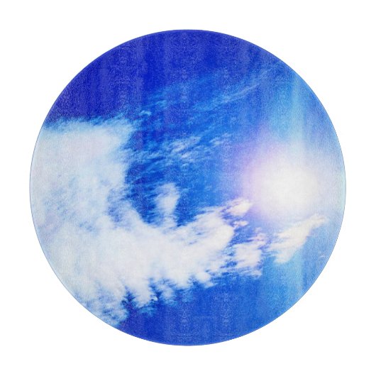 Sun en wolken in Ottawa Sky. Bestel nu Snijplank (Voorkant)