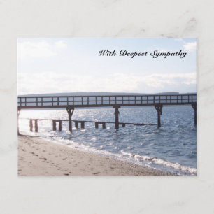 Sun en Zee Bijbel Verse Sympathiekaart Kaart