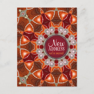 Sun Energy Moving House Nieuw Adres Briefkaart