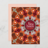 Sun Energy Moving House Nieuw Adres Briefkaart (Voorkant / Achterkant)