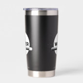 Sun Energy Quote | Custom Name Geïsoleerde Drinkbeker (Rechts)