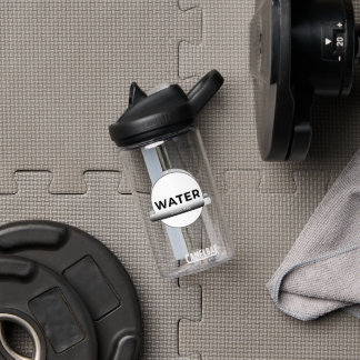 Sun Energy Water Quote | Custom Name Waterfles