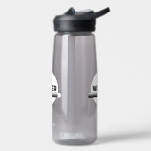 Sun Energy Water Quote | Custom Name Waterfles (Links)