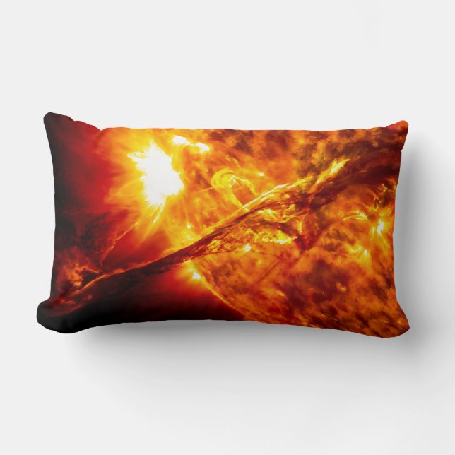 Sun Eruption - Giant Prominence Kussen (Voorkant)