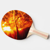 Sun Eruption - Giant Prominence Tafeltennisbatje (Zijkant)