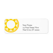 Sun Etiket (Voorkant)