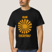 SUN EVERYDAY T-shirt  (Voorkant)