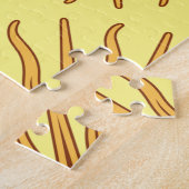 Sun face Art Illustration Thunder_Cove Legpuzzel (Zijkant)