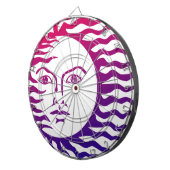 Sun Face Dartbord (Voorkant Rechts)