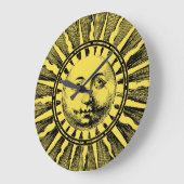 Sun Face Grote Klok (Hoek)