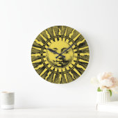  Sun Face Grote Klok (Huis)