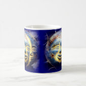 Sun Face / Moon Face Coffee mok (Center)