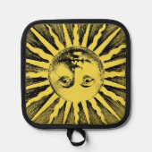 Sun Face Pannenlap (Voorkant)