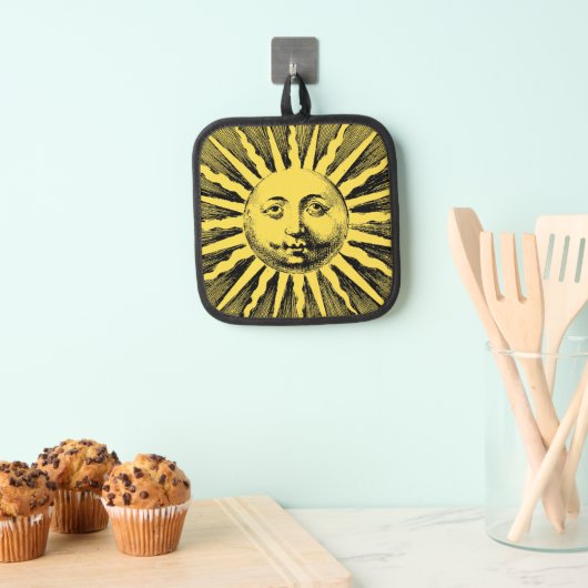 Sun Face Pannenlap (Insitu(Ophanging))
