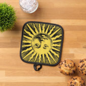Sun Face Pannenlap (Top down)