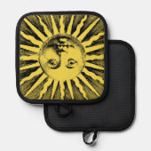 Sun Face Pannenlap (Voorkant / Achterkant)