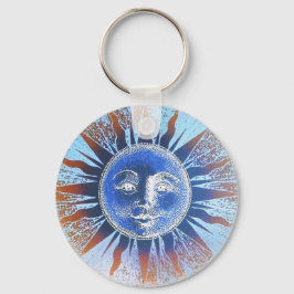 Sun Face Sleutelhanger